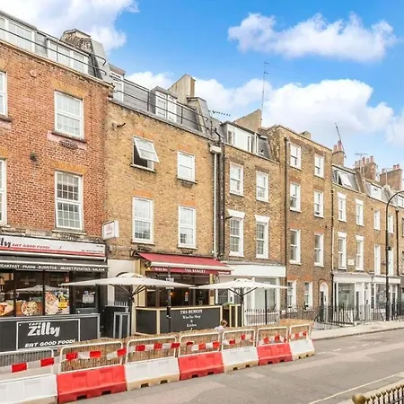Cleveland Street By Aeria Apartments Londres Exterior foto